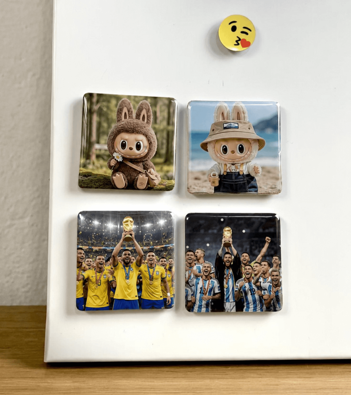 Ímãs personalizados Gifts da Isa