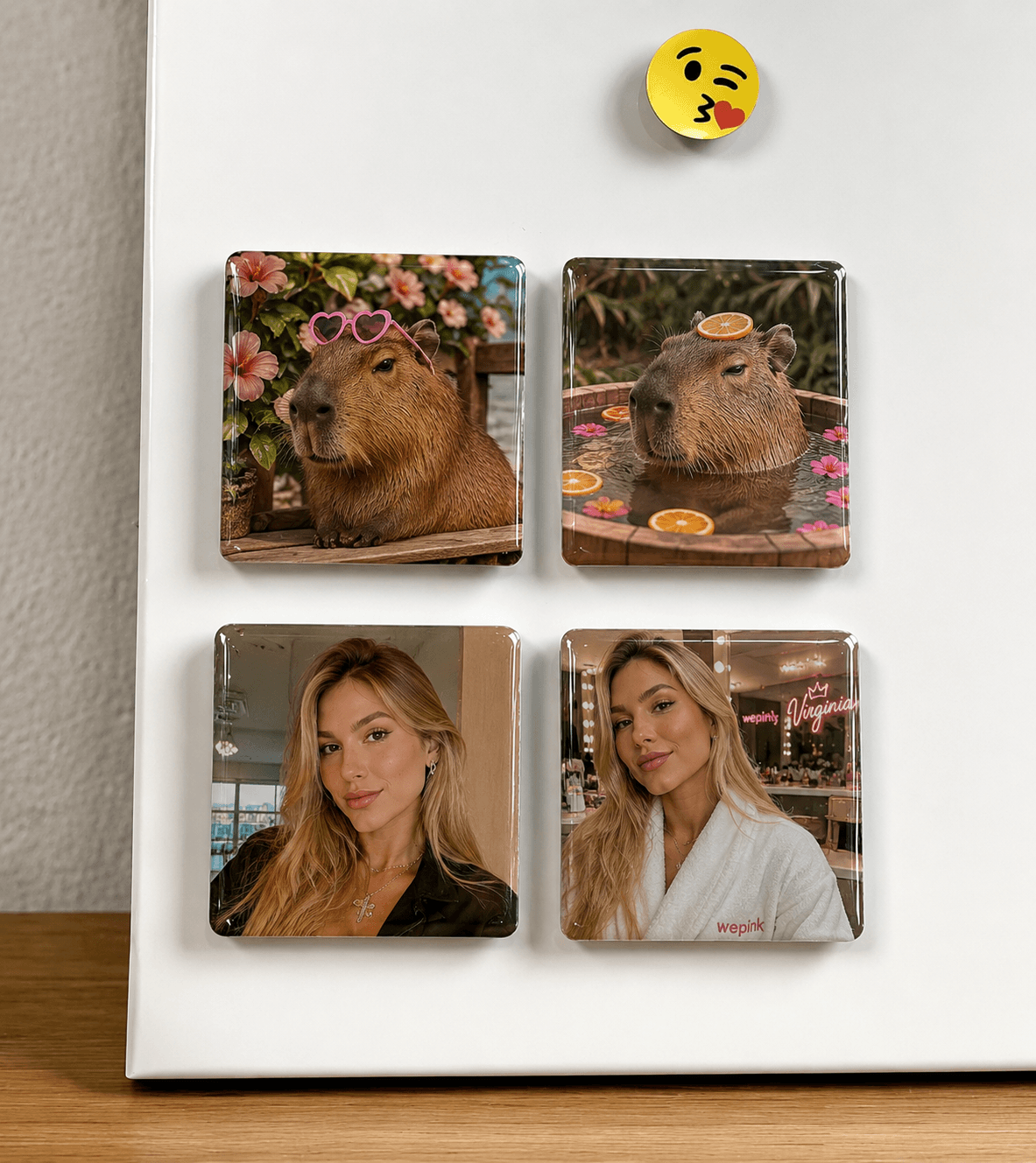Ímãs personalizados Gifts da Isa