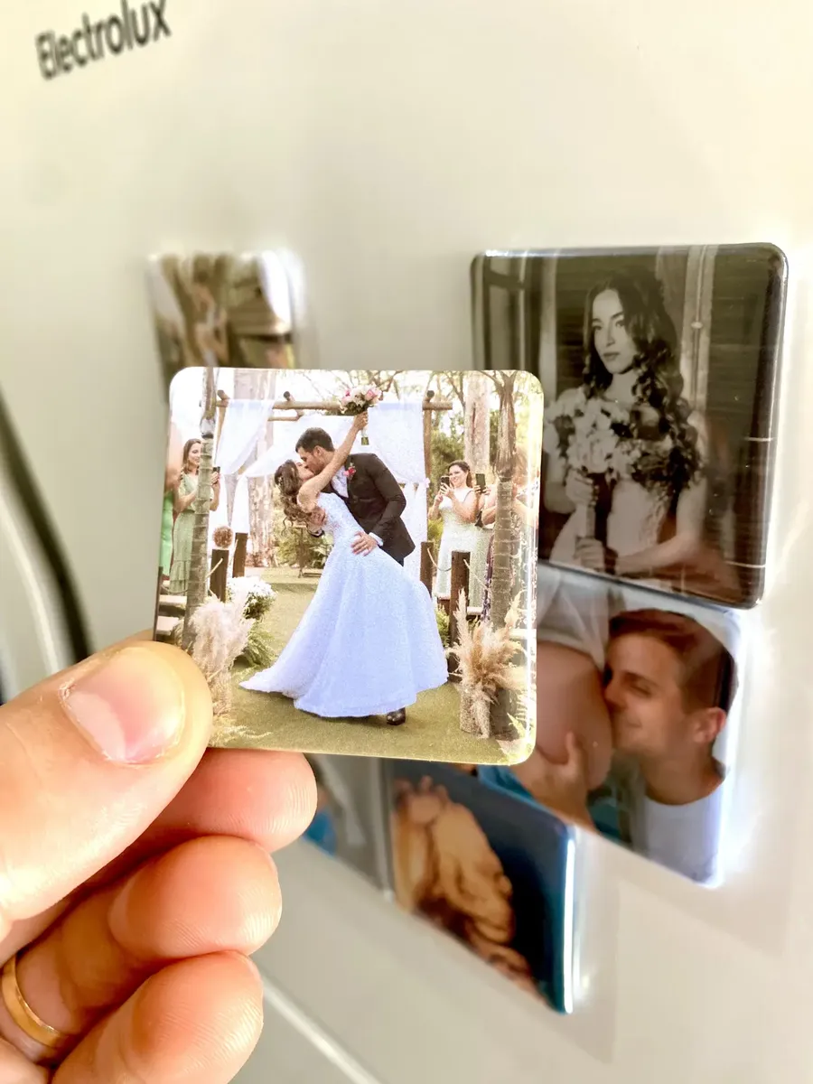 Ímãs personalizados Gifts da Isa