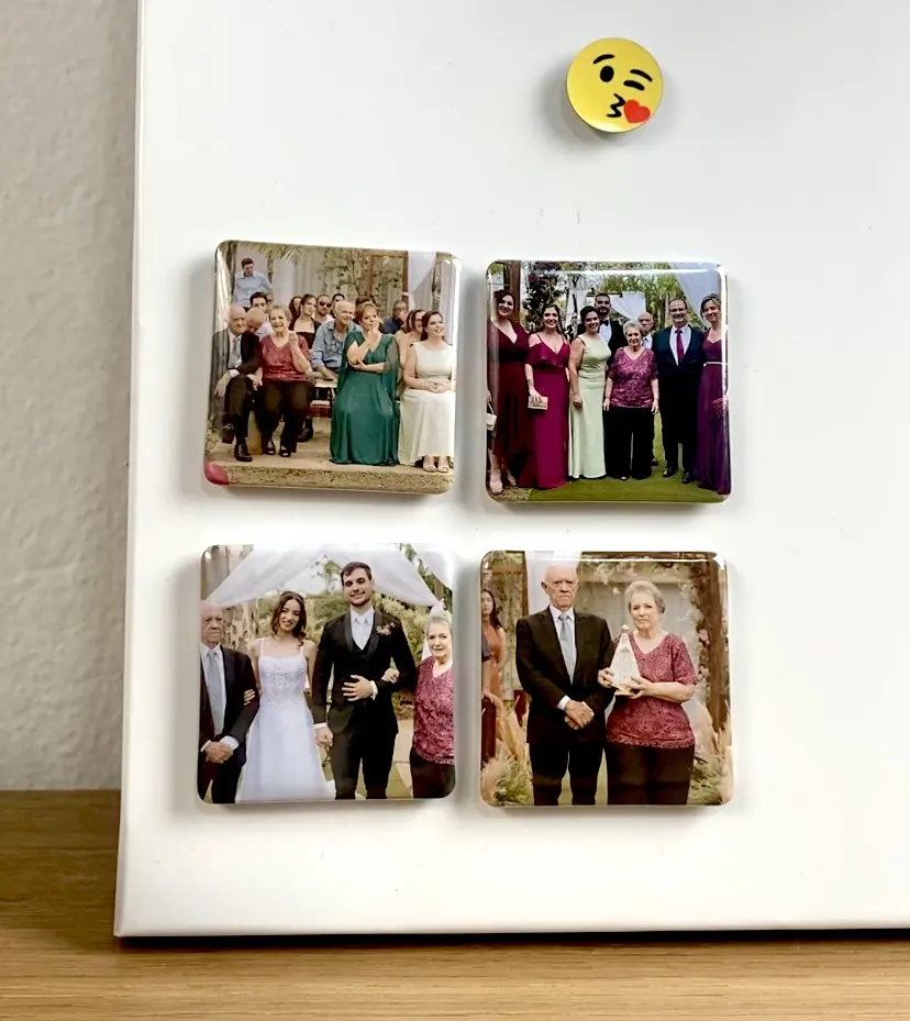 Ímãs personalizados Gifts da Isa