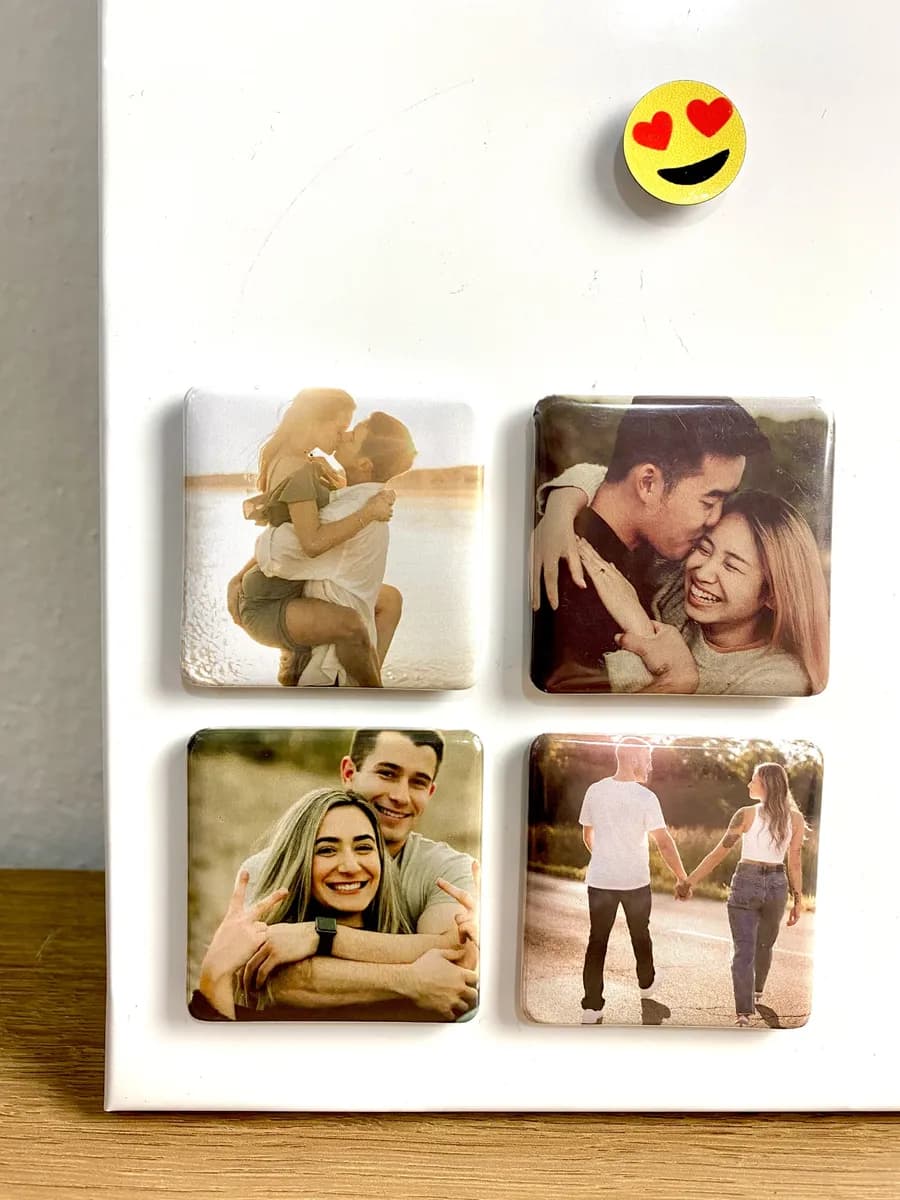 Ímãs personalizados Gifts da Isa